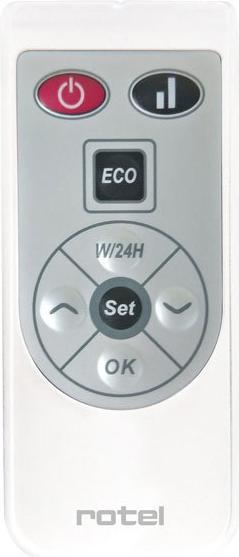 Produktbild Rotel Glas-Konvektorheizung, 2000W