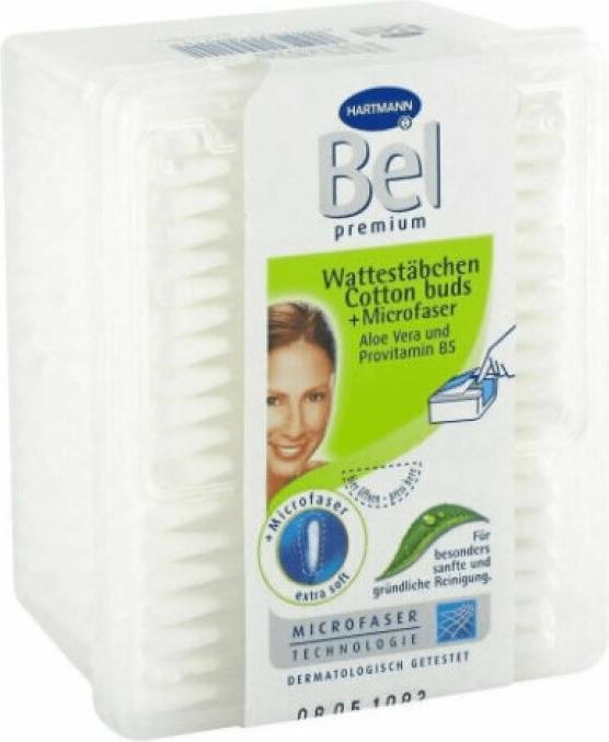 Actual product image Hartmann Bel Premium cotton buds, 300 pcs. buds