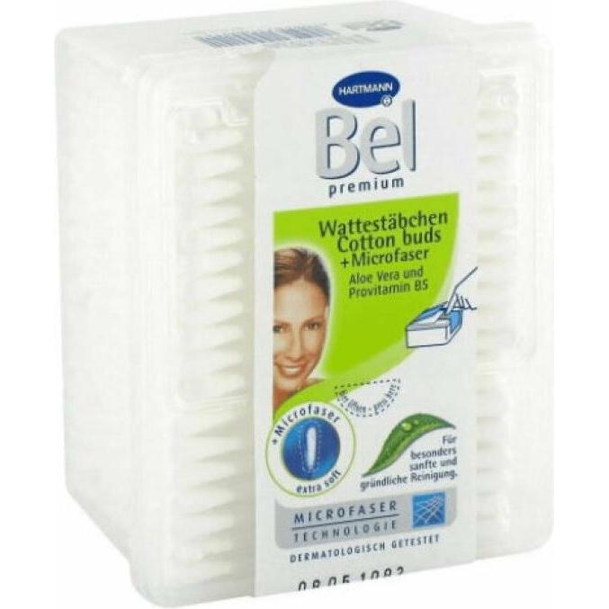 Thumbnail - Hartmann, Wattestäbchen + Wattepads, Bel Premium Wattestäbchen, 300 St. Stäbchen