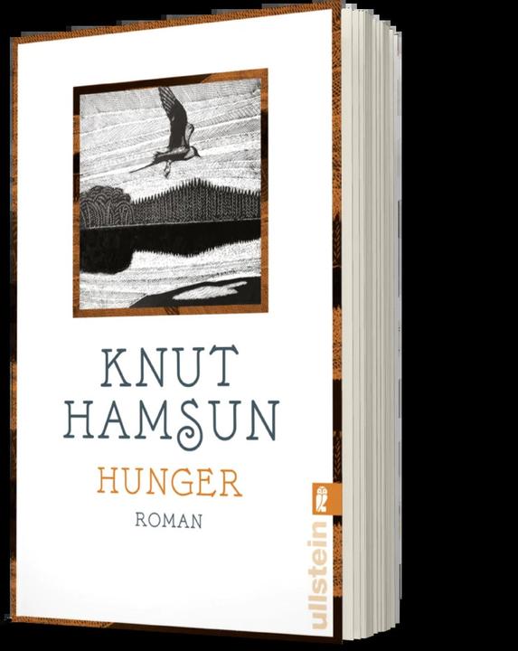 Produktbild Hunger (Deutsch, Knut Hamsun, 2017)