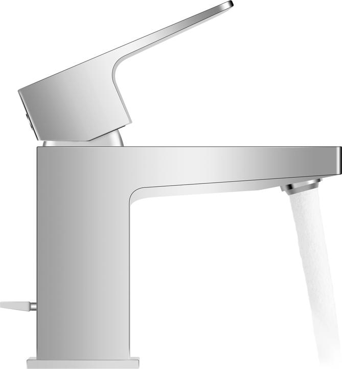 Image du produit Duravit Manhattan Mitigeur monocommandé pour lavabo, avec garniture découlement, avec FreshStart