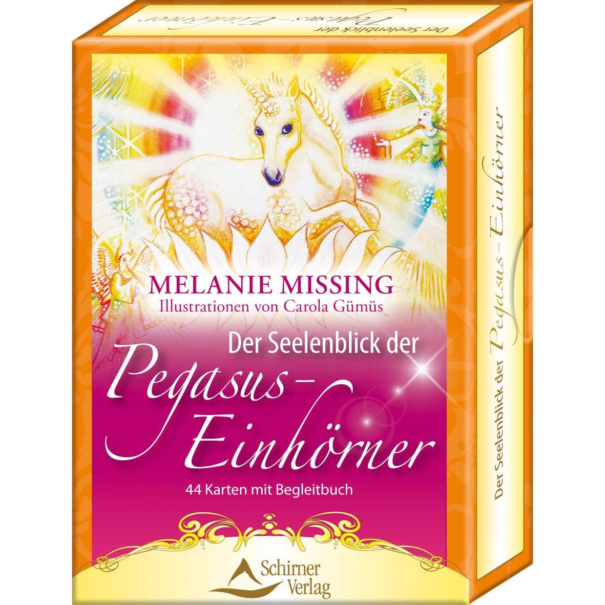 Der Seelenblick der Pegasus-Einhörner, Ratgeber von Melanie Missing