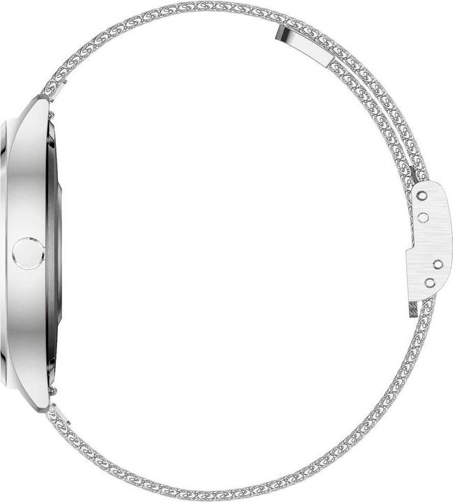 Actual product image Xcoast JOLI XC PRO Smartwatch 45mm Topaz Silver (45 mm)