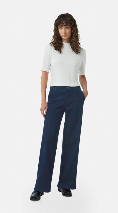Immagine prodotto Comma Jeans-Hose Jeans mit Wide Leg (40)