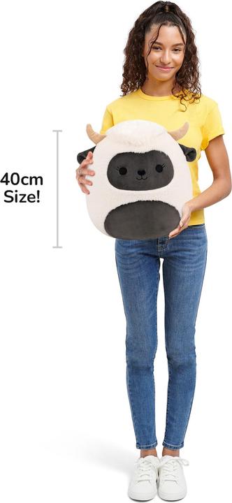 Actual product image Squishmallows Fuzz A Mallows Venus Sheep (40 cm)