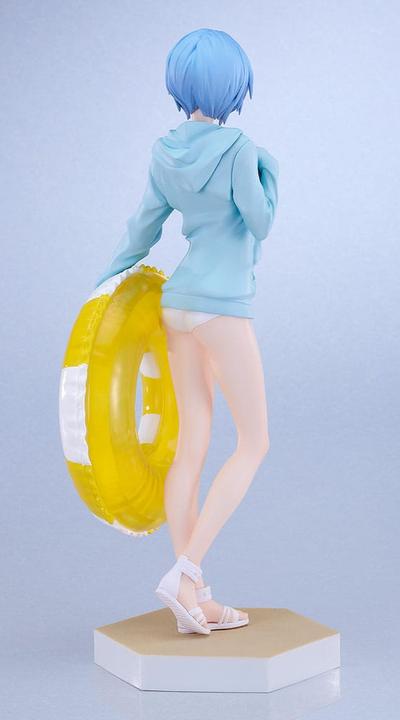 Produktbild Good Smile Company Rebuild of Evangelion Pop Up Parade L PVC Statue Beach Queens: Rei Ayanami 22 cm