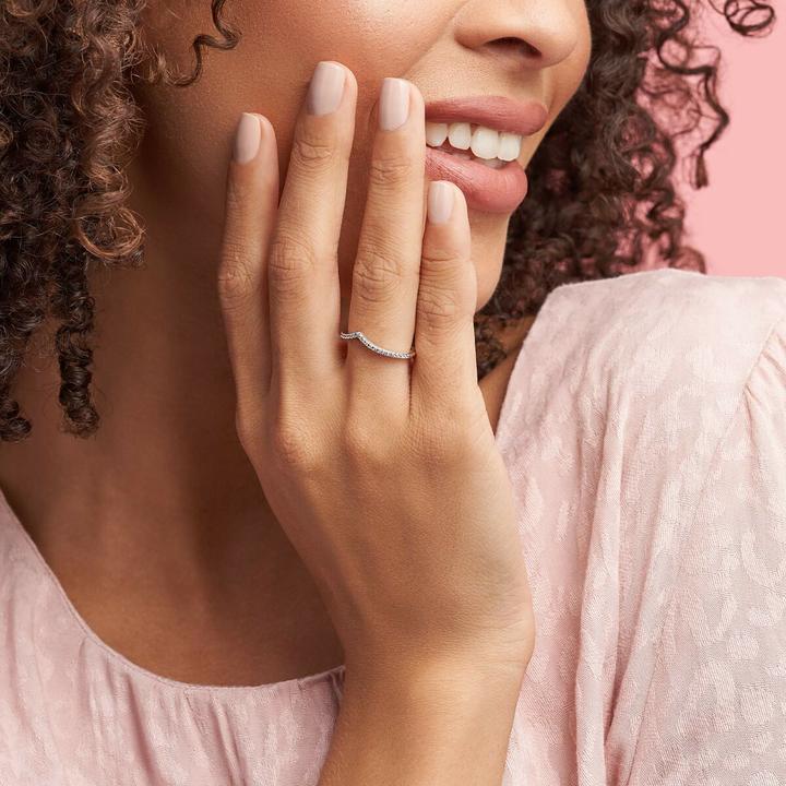 Produktbild Pandora Funkelnder Wunsch Ring (56, 925 Silber)