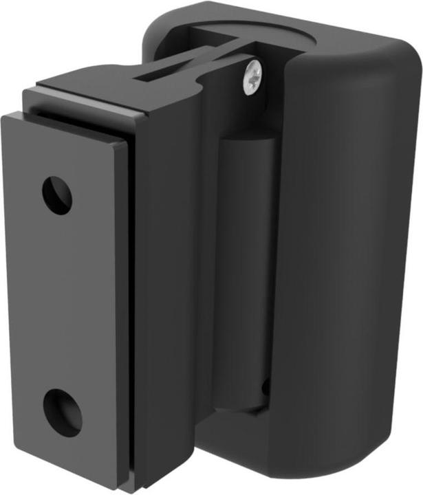 Image du produit Cavus CMDH150B - Noir (1 pièce, Installation murale, Inclinable, Rotatif)