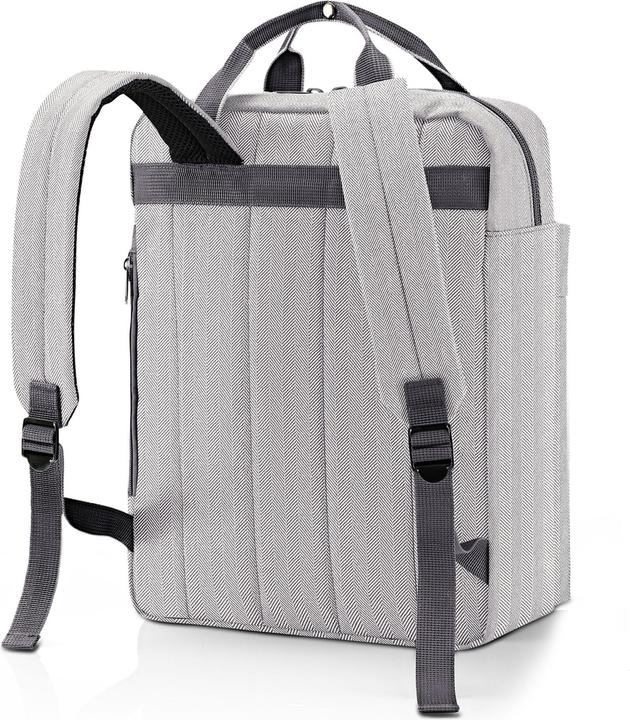 Produktbild reisenthel allday backpack M herringbone grey (12 l)