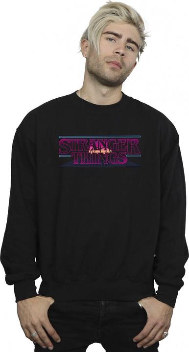 Produktbild Netflix Stranger Things Retro Title Sweatshirt (S)