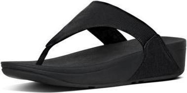 Actual product image Fitflop Lulu Toe Post Leather (36)
