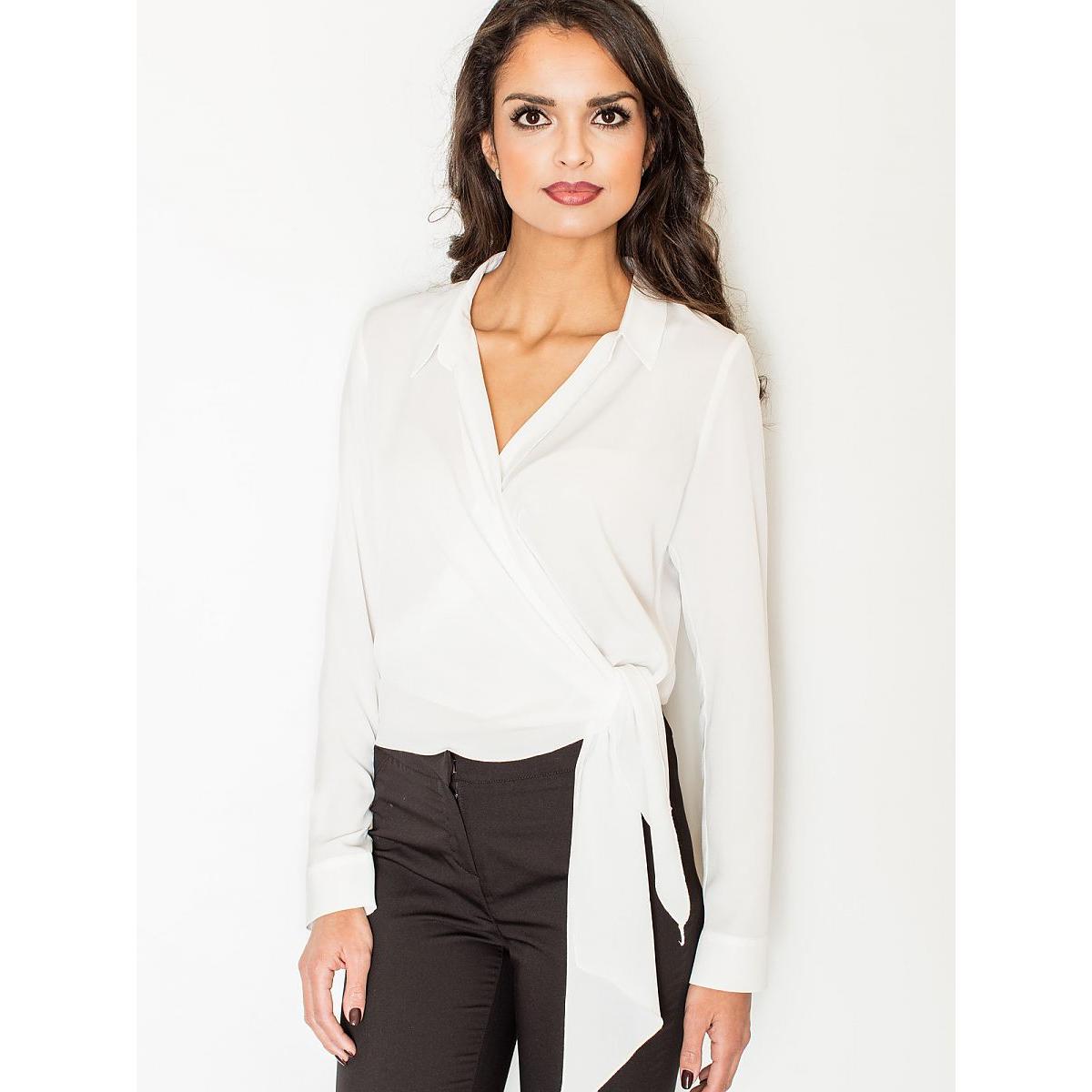 Figl, Damen, Bluse, Bluse, Beige, (M)