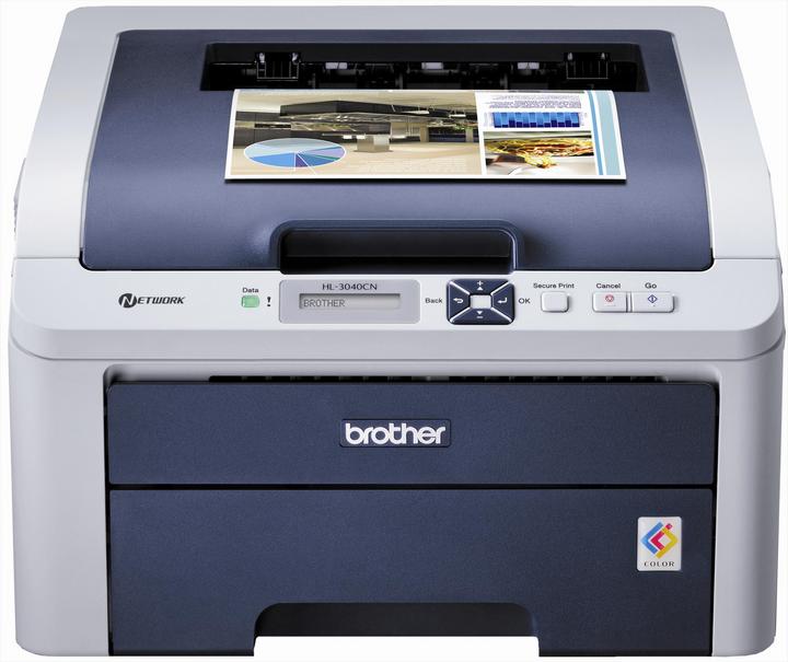 Actual product image Brother Hl-3040cn (Laser, Colour)