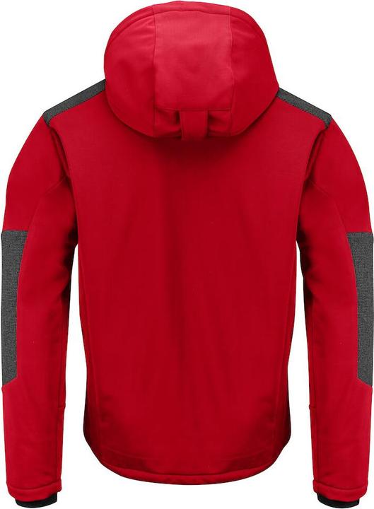 Actual product image Projob 3417 Lined wind and waterproof rain jacket with contrasting elements (M)