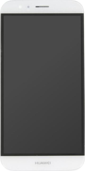 Actual product image OEM Huawei Ascend G8 LCD with white frame (G8)