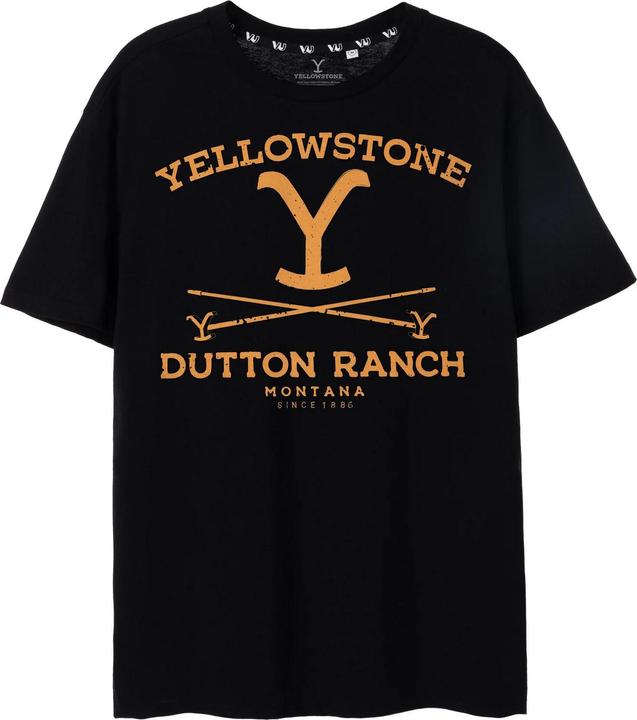 Immagine prodotto Yellowstone Dutton Ranch Maglietta Uomo (L)