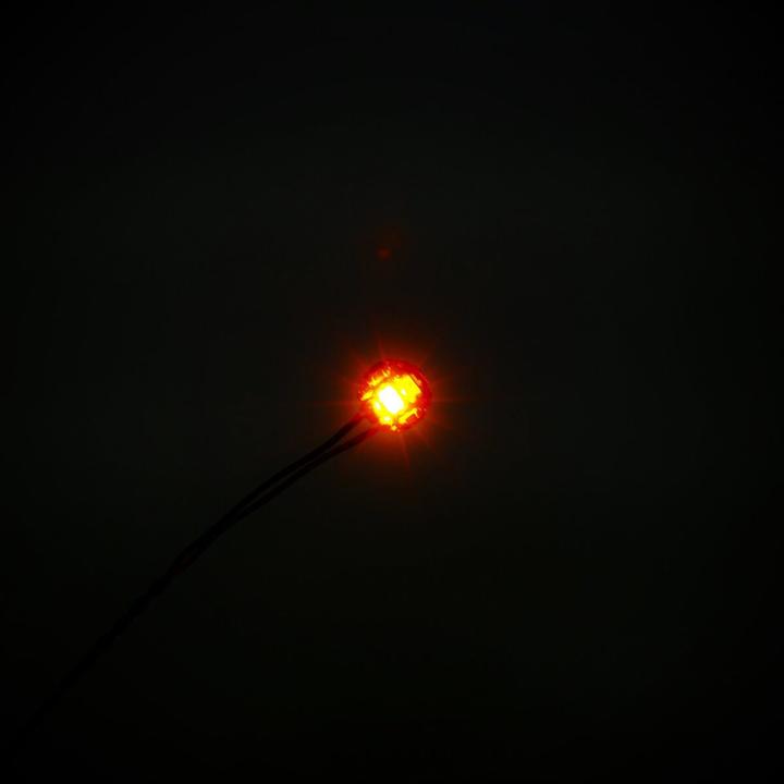 Image du produit Light my bricks Bit-Light Vert & Orange avec câble de 15 cm (pd 2)