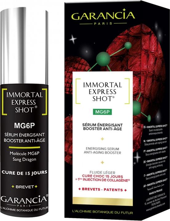 Garancia Immortal Expr Shot Mg6P (15 ml)