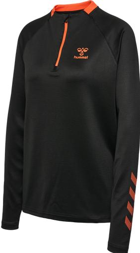 Actual product image hummel Gg12 Action Half Zip Sweat Woman (M)