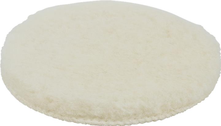 Produktbild wolfcraft 1 fixoflex- Haft-Polierh. Lammwolle ø125