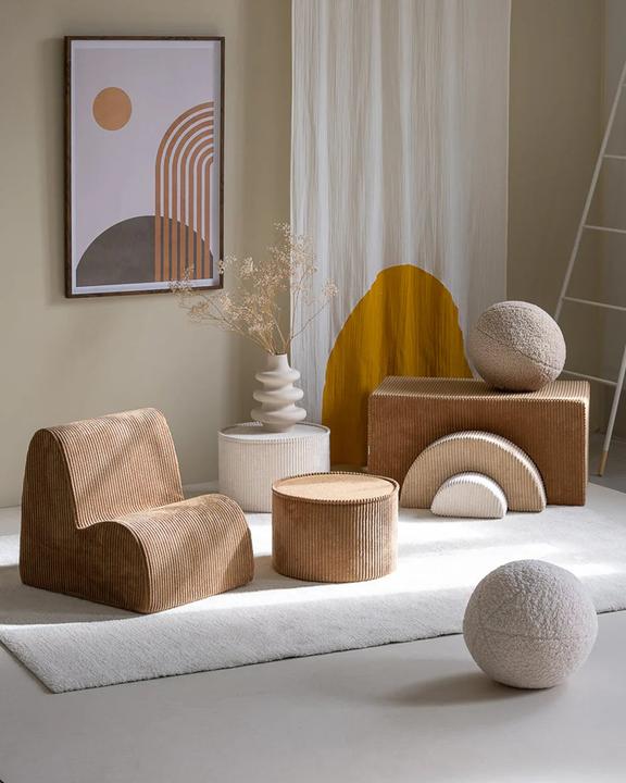 Actual product image Wigiwama Wikiwama pouffe / stool