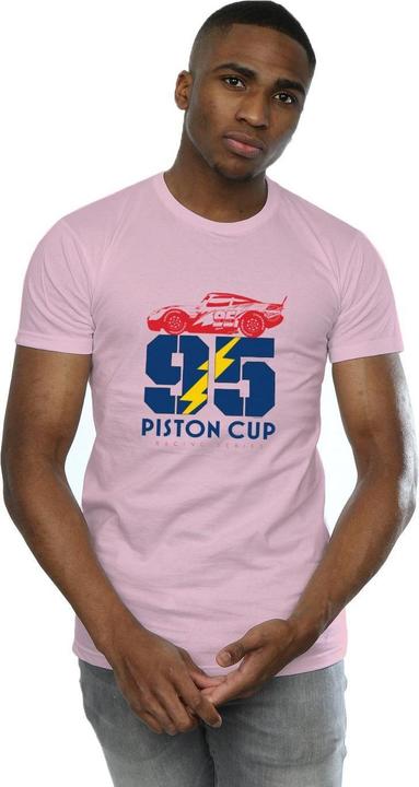 Immagine prodotto Disney Cars Piston Cup 95 Maglietta Uomo (XL)
