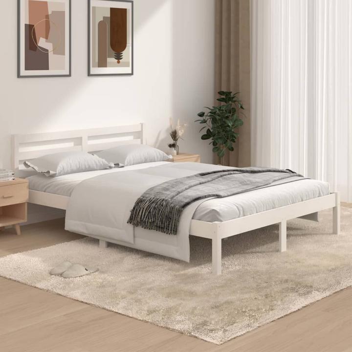 Image du produit vidaXL Bettrahmen (135 x 190 cm)