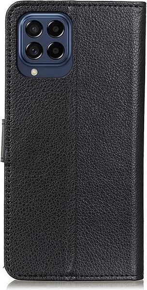 Image du produit MU Classic Série de couvertures de livre en cuir Litchi (Samsung Galaxy M53 5G)