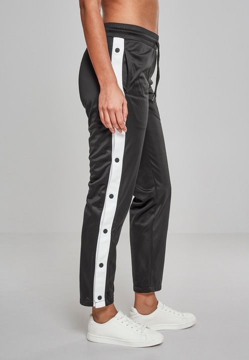 Immagine prodotto Urban Classics Pantaloni da ginnastica con bottone da donna (L)