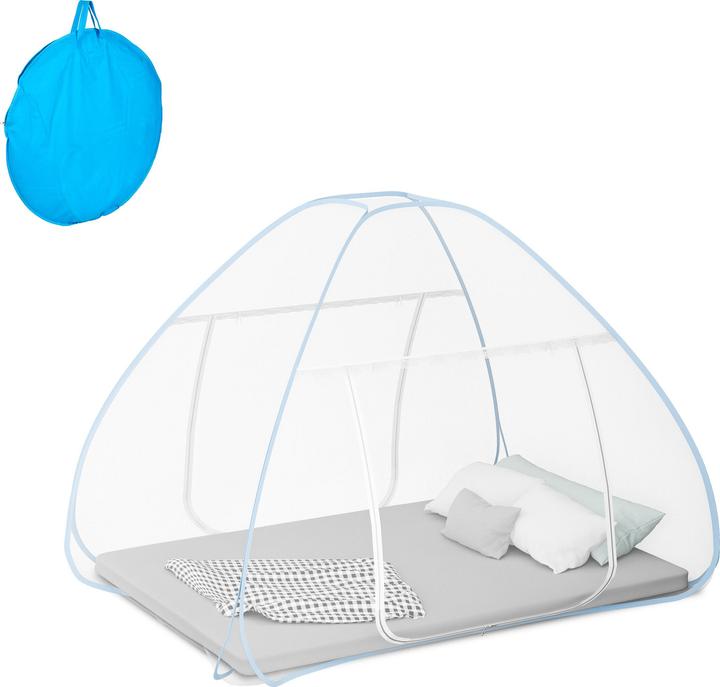 Relaxdays Moustiquaire (150 x 150 cm)