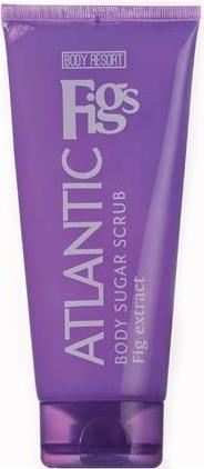 Body Resort Purple cukrowy peeling do ciała z ekstraktem z fig 250g