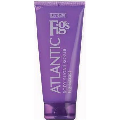 Body Resort, Duschmittel, Purple cukrowy peeling do ciała z ekstraktem z fig 250g