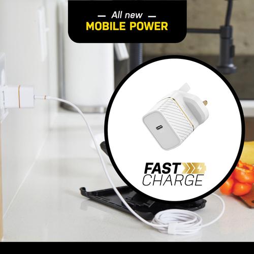 Produktbild OtterBox UK GaN Schnellladegerät (30 W, 1 Port)