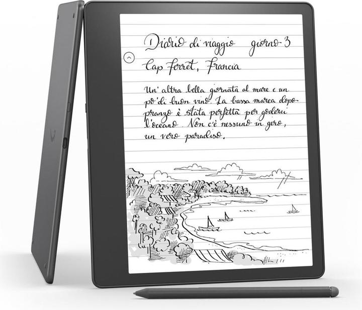 Produktbild Amazon Kindle Scribe 10,2 inkl. Premium Eingabestift (10.20", 16 GB, ohne Werbung)