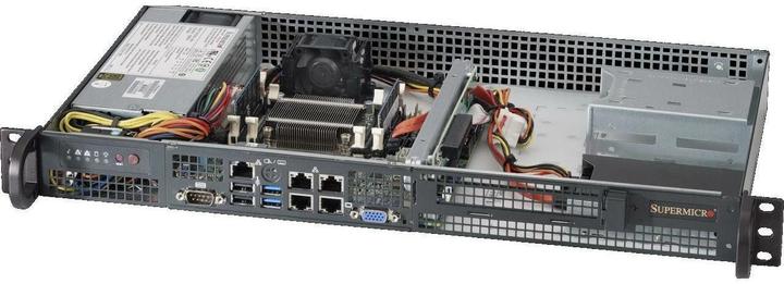 Produktbild Supermicro SC505-203B: Servergehäuse 19"
