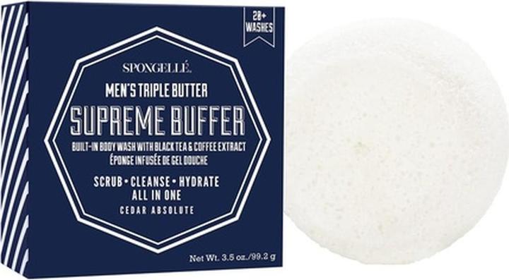 Actual product image Spongellé Men's - Supreme Buffer