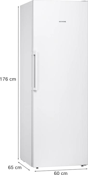 Actual product image Siemens GS33NVWEP (Stand-alone, 225 l)
