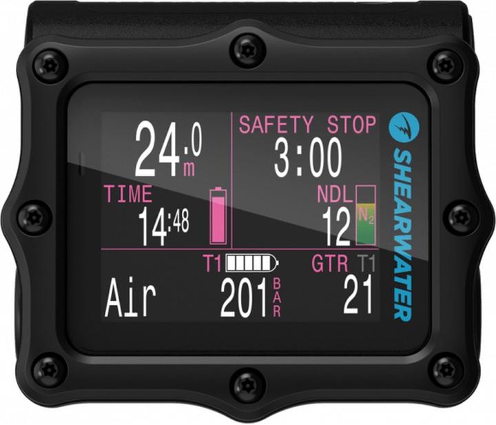 Shearwater Perdix 2 Ti Noir