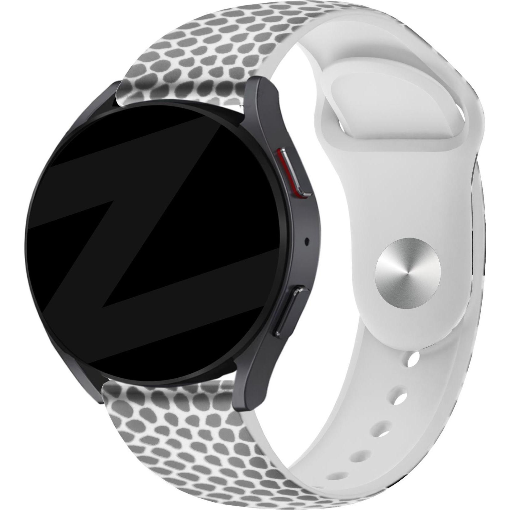 Thumbnail - Bandz Silikon Armband (Silikon), Uhrenarmband, Mehrfarbig