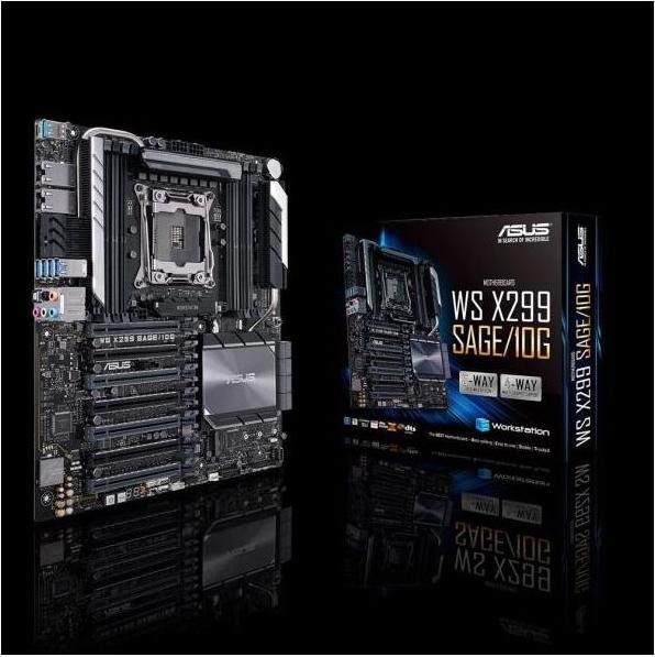 Immagine prodotto ASUS WS C422 SAGE (LGA 2066, Intel C422, SSI CEB)