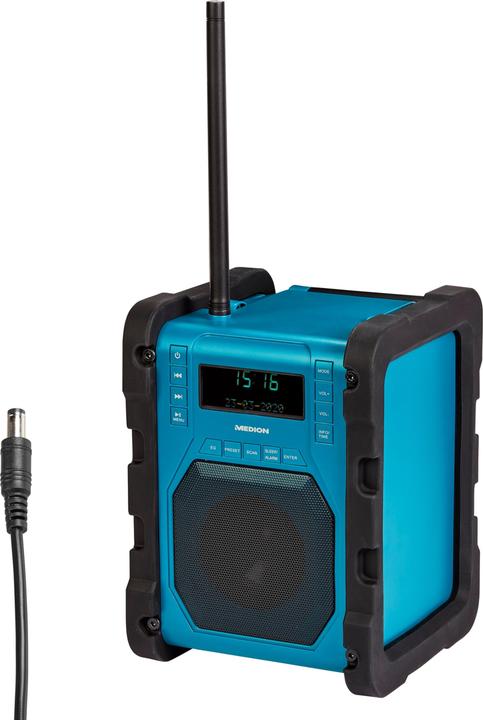 Actual product image Medion Life P66098 (DAB+, FM, Bluetooth)