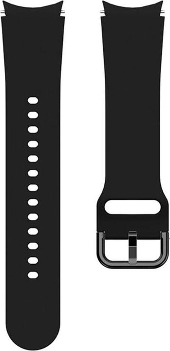 Actual product image Tech-Protect Smartwatch Samsung Galaxy Watch 4 Strap, White Colour (TPU)