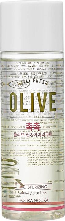 Actual product image Holika Holika Daily Fresh Olive (Make-up remover, 100 ml)