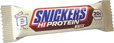Image du produit Mars Snickers Hi-Protein Bar blanc (12 x 57G) (Chocolat blanc, 1 pcs, 684 g)