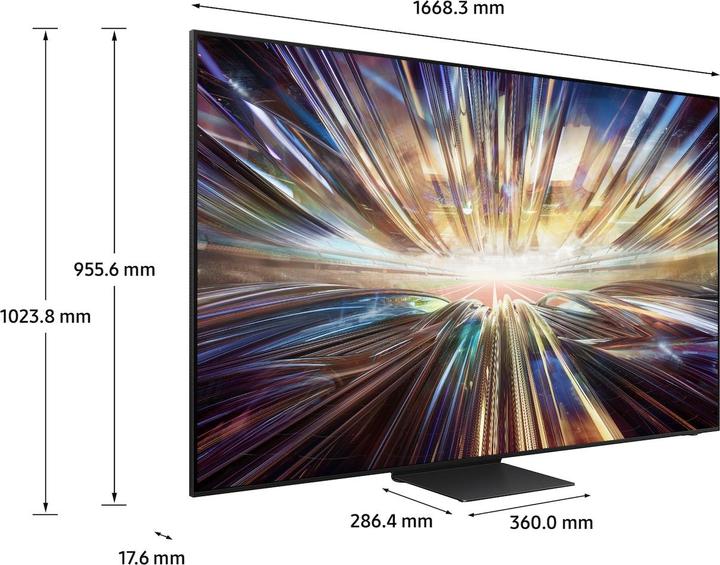 Produktbild Samsung TQ75QN800DT (75", QN800D, NeoQLED, LCD, 2024)