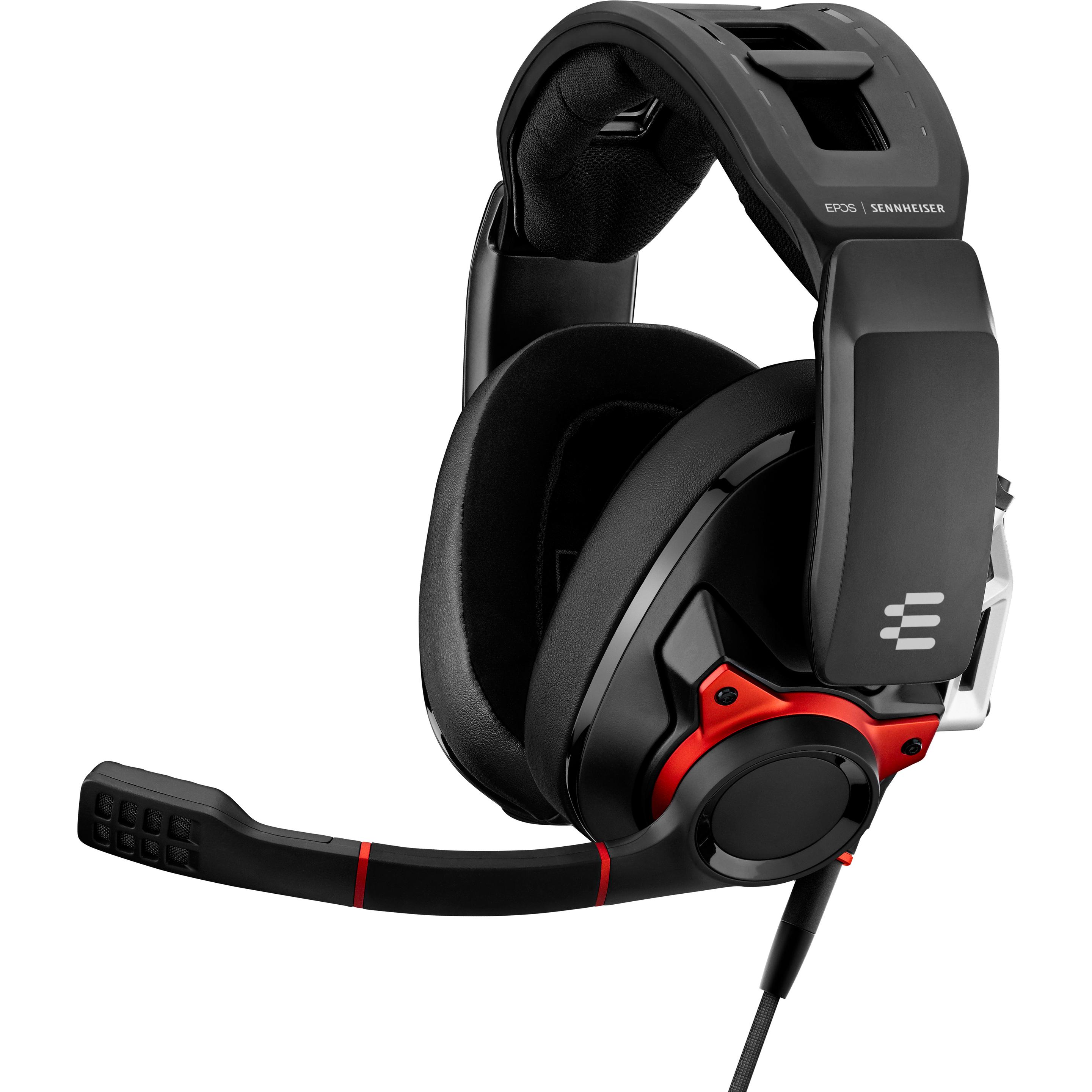 Thumbnail - EPOS Gsp 600 (Kabelgebunden), Gaming Headset, Schwarz