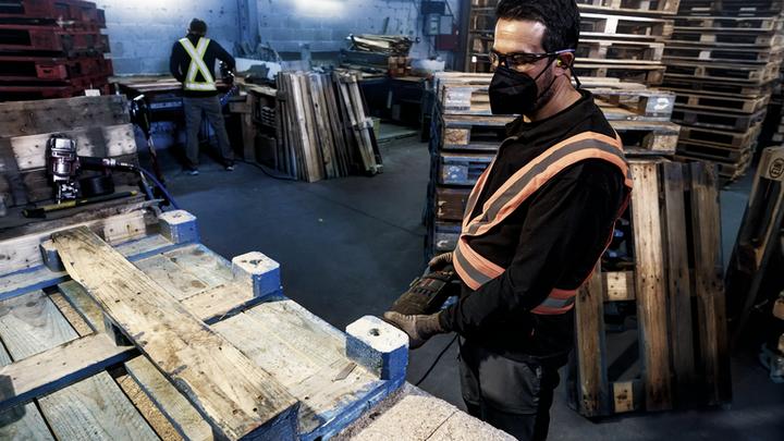 Produktbild Bosch Professional Zubehör PRO Pallet Repair S725VFR Blatt, 1,25 x 19 x 190 mm, 100-tlg.