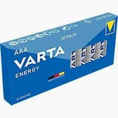 Immagine prodotto Varta Energia (10 pz., AAA, 1200 mAh)
