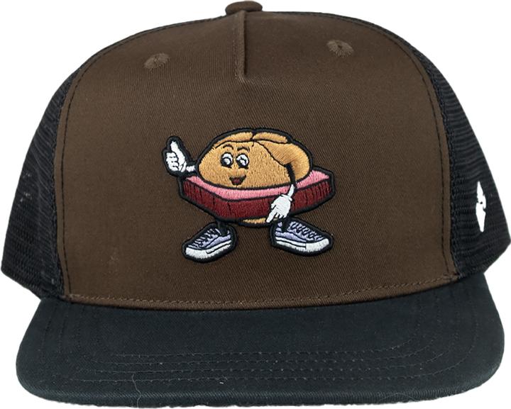 Actual product image Bavarian Caps Mr. Leberkas Snapback (One size)
