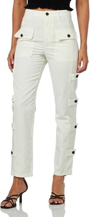 Pinko Klima Gabardina Broek Casual Tint